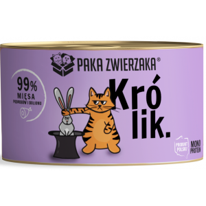 Paka Zwierzaka | Karma mokra dla kota | Puszka 200g