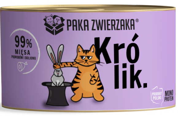 Paka Zwierzaka | Karma mokra dla kota | Puszka 200g