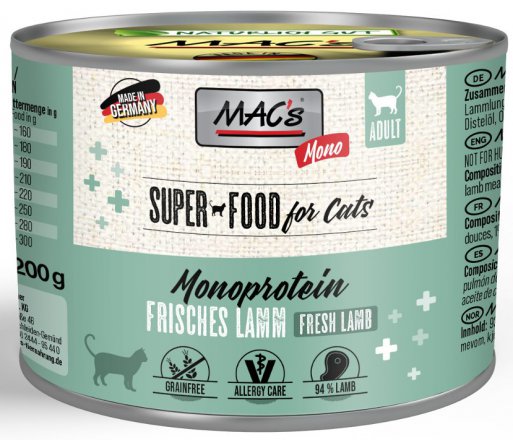 MAC's Cat | MONOPROTEIN | Puszka 200g