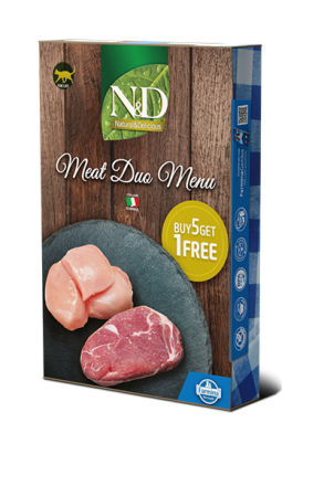 Famina | N&D Natural | Meat duo menu