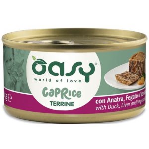 Oasy Cat | Caprise Terrine | 85g
