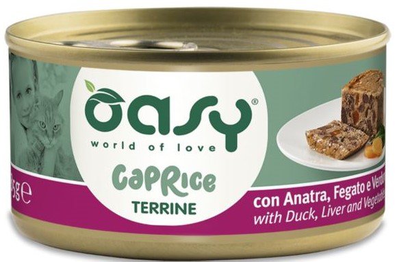 Oasy Cat | Caprise Terrine | 85g