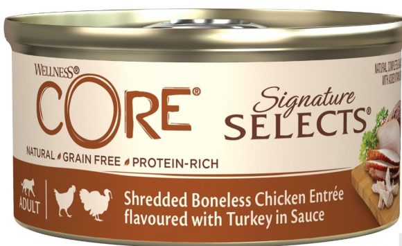 Wellness Core Cat | Signature Selects | Karma mokra dla kota 79g