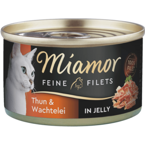 Miamor | Feine Filets in Jelly | Puszka 100g