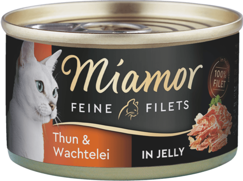 Miamor | Feine Filets in Jelly | Puszka 100g