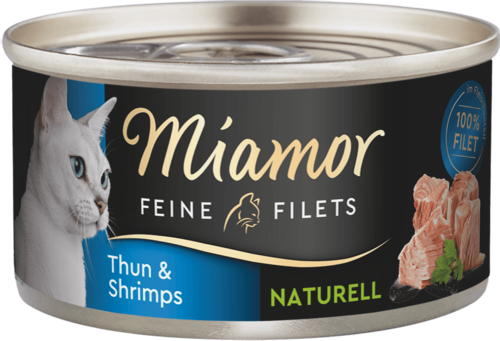Miamor | Feine Filets Naturell | Puszka 80g