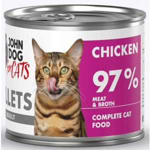 John Dog for cats | Filety dla kota | Opakowanie 140g
