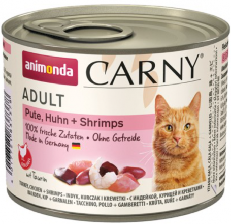 Animonda Cat | Carny Adult 200g | Karma mokra dla kota dorosłego - puszka 200g