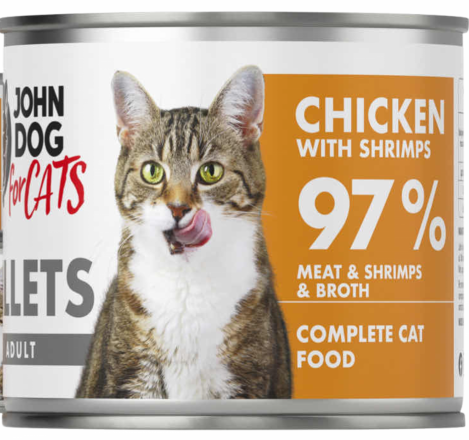 John Dog for cats | Filety dla kota | Opakowanie 140g