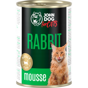John Dog for Cats | Adult | Mousse 400g