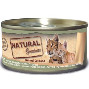 Natural Greatness | Classic | Mokra karma dla kotów 70g