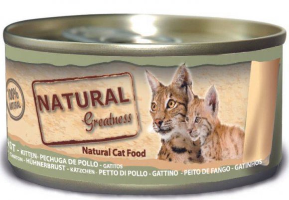 Natural Greatness | Classic | Mokra karma dla kotów 70g