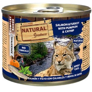Natural Greatness | Complete | Hipoalergiczna karma dla kotów 185g