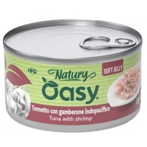 Oasy | Natury | Karma mokra dla dorosłego kota w galaretce 85g