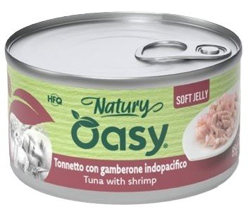 Oasy | Natury | Karma mokra dla dorosłego kota w galaretce 85g