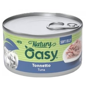 Oasy | Natury | Karma mokra dla kota w galaretce - puszka 150g