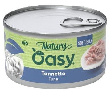Oasy | Natury | Karma mokra dla kota w galaretce - puszka 150g