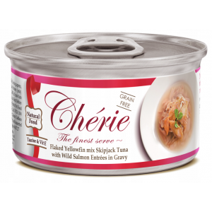 Cherie | Karma mokra dla kota w sosie | Puszka 80g