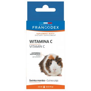 Francodex | Witamina C dla świnek morskich 15ml