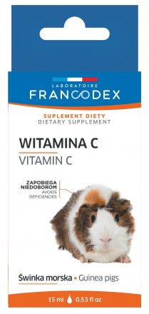 Francodex | Witamina C dla świnek morskich 15ml
