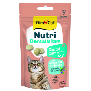 Gim Cat | Bites Nutri | Dental tabs 40g