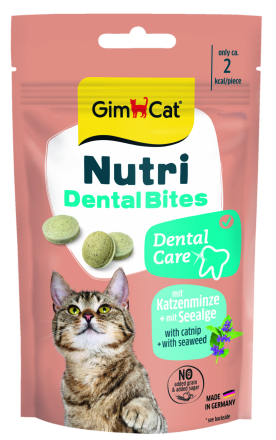 Gim Cat | Bites Nutri | Dental tabs 40g