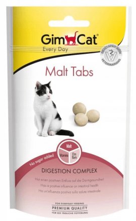 GimCat | Malt Tabs | Opak. 40g