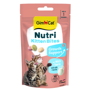 Gim Cat | Bites Nutri | Kitten tabs 40g