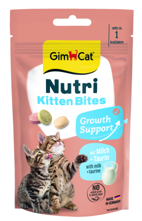 Gim Cat | Bites Nutri | Kitten tabs 40g