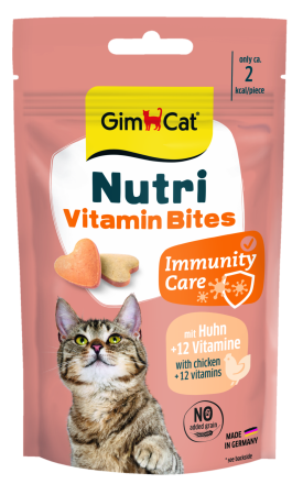 Gim Cat | Bites Nutri | Vitamin tabs 40g