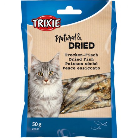 Trixie | Trocken fish | Ryba suszona dla kota