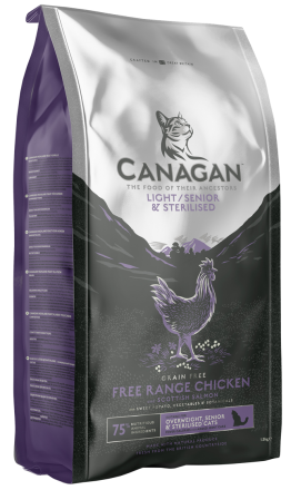 Canagan Cat | Grain Free | Light/Senior/Sterilised