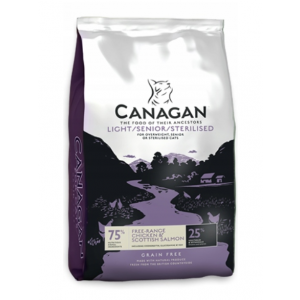 Canagan Cat | Grain Free | Light / Senior / Sterilised