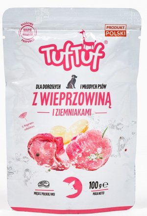 Tuf tuf | Karma mokra dla psa | Saszetka 100g