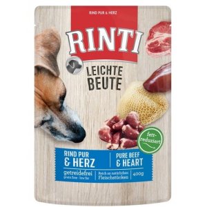 Rinti | Leichte Beute | Karma mokra dla psa - saszetka 400g