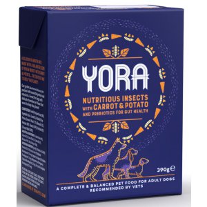 Yora Dog | Mokra karma dla psa z insektami 58%