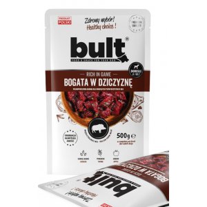 Bult | Karma mokra - mielonka dla psa | Saszetka 500g