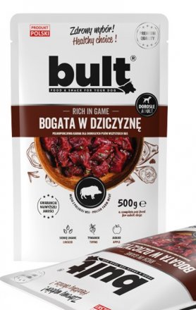 Bult | Karma mokra - mielonka dla psa | Saszetka 500g