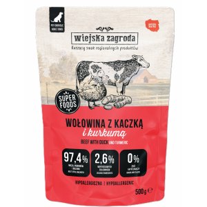 Wiejska Zagroda | Karma mokra dla psa | Saszetka 500g