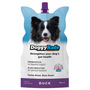 Doggy Rade | Napój izotoniczny dla psa | Opakowanie 500ml