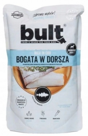 Bult | Karma mokra - mielonka dla psa | Saszetka 100g