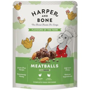 Harper & Bone Dog | Karma mokra dla dorosłego psa | Opakowanie 300g