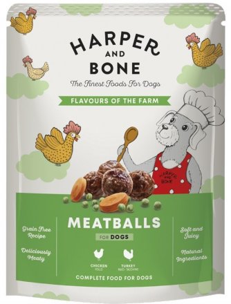 Harper & Bone Dog | Karma mokra dla dorosłego psa | Opakowanie 300g