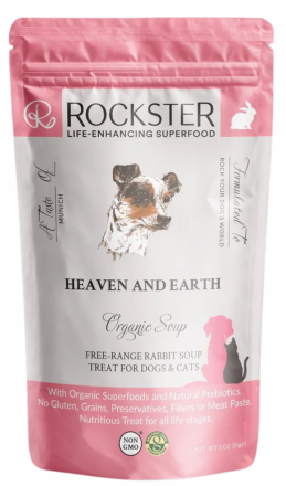 ROCKSTER SOUP | Ekologiczna zupa dla psa lub kota