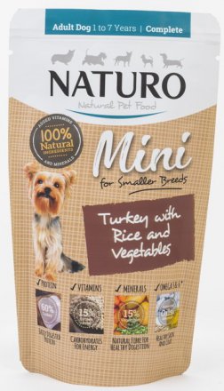 Naturo Mini | Saszetka dla psa 150g