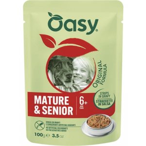 Oasy Dog | Strips | Karma mokra dla psa - Saszetka 100g