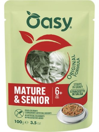 Oasy Dog | Strips | Karma mokra dla psa - Saszetka 100g