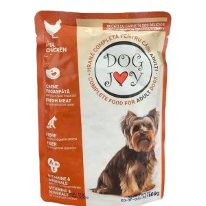 Dog Joy | Karma mokra dla psów dorosłych | Saszetka 100g