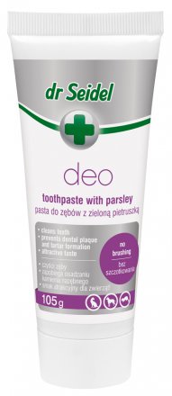 Dr Seidel | Pasta Deo | Preparat do czyszczenia zębów 105g