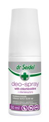 Dr Seidel | Deo - spray | Preparat do zębów z chlorheksydryną 50ml